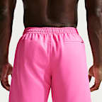 Shorts de playa o alberca de 18 cm con forro completo para hombre Nike Swim Fadeaway Essential