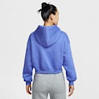Nike Phoenix Fleece Women's Oversized Cropped Hoodie