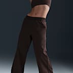 Calças de treino em sarja de cintura normal Nike Sportswear Collection para mulher