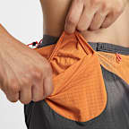 Nike Second Sunrise Men's 12.5cms (approx.) Dri-FIT ADV Brief-Lined Running Shorts