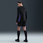 F.C. Barcelona Strike Away Women's Kobe Dri-FIT Football Pre-Match Crew-Neck Top