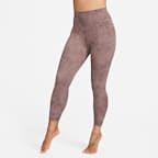 Nike Zenvy Tie-Dye Women's High-Waisted 7/8 Leggings