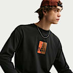 Nike SB Long-Sleeve Loose Skate T-Shirt
