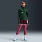 Nike Pro Dri-FIT Çeyrek Fermuarlı Genç Çocuk (Kız) Üstü