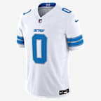 Jahmyr Gibbs Detroit Lions Men's Nike Dri-FIT NFL Limited Jersey - White