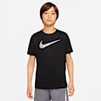 Nike Dri-FIT Trophy Older Kids' (Boys') Graphic Training Top