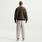 나이키 솔로 스우시 남성 플리스 크루