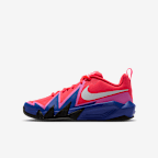 Bright Crimson/Game Royal/Black/White