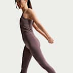 Nike Universa Women's High-Waisted 7/8 Leggings with No Front Seam