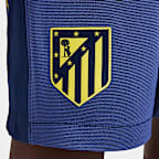 Atlético Madrid 2025/26 Stadium Away Nike Replika-Fußballshorts mit Dri-FIT-Technologie (ältere Kinder)