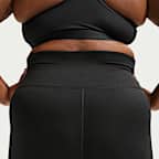 Leggings de tiro alto de 7/8 con bolsillos para mujer (talla grande) Nike One