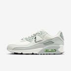 Nike Air Max 90 SE Women's Shoes - Sail/Sea Glass/Light Silver/Metallic Silver