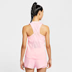 나이키 스위프트 여성 드라이 핏 러닝 탱크 탑