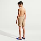 Shorts de playa o alberca con forro de ropa interior de 15 cm para niño talla grande Nike Swim Voyage Essential