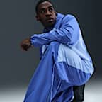 Nike Tech Men's Dri-FIT Woven Color-Block Oversized Pants