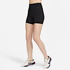Nike Universa Women's High-Waisted 12.5cm (approx.) Biker Shorts with No Front Seam