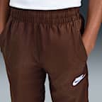 Nike Sportswear Club Big Kids' Woven Joggers