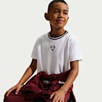 Playera para niños talla grande Nike