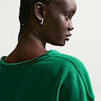 Nike Sportswear Club Fleece Women's Oversized V-Neck Sweatshirt