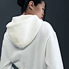 Nike Sportswear Phoenix Fleece Women's Loose Full-Zip Cropped Hoodie