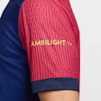 FC Barcelona 2024/25 Match 主場男款 Nike Dri-FIT ADV 球員版足球衣