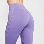 ナイキ ユニバーサ ウィメンズ ハイウエスト アンクル (9分丈) レギンス フロントシームなし