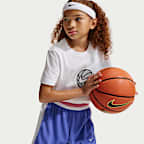 Shorts de básquetbol Nike Dri-FIT para niños talla grande