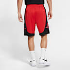 Shorts de la NBA para hombre Houston Rockets Icon Edition Swingman