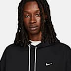 Nike Solo Swoosh Men's Fleece Pullover Hoodie