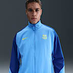 FC Barcelona Strike negyedik Nike Dri-FIT Anthem férfi futballkabát