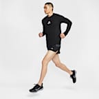 Nike Trail Second Sunrise Men's 12.5cm (approx.) Dri-FIT ADV Brief-Lined Running Shorts