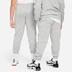 Joggers para niños talla grande (talla amplia) Nike Sportswear Club Fleece