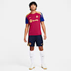 F.C. Barcelona Strike Men's Nike Dri-FIT Football Knit Top