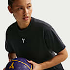 Kobe Women's Dri-FIT Cropped Basketball T-Shirt