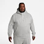 Nike Solo Swoosh Men's Fleece Pullover Hoodie