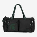 Michigan State Nike Utility Power Duffle Bag - Black