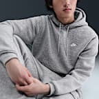 ナイキ クラブ メンズ プルオーバー フリース パーカー