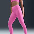 Nike Universa Women's High-Waisted 7/8 Leggings with No Front Seam