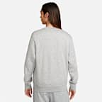 Nike Club Men's French Terry Crew