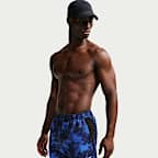 Shorts de playa o alberca con forro interior de 13 cm para hombre Nike Swim Contend