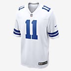 NFL Dallas Cowboys (Micah Parsons) Men's Game Football Jersey - White