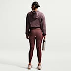 Nike Pro Therma-FIT hettegenser til dame
