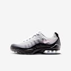 Nike Air Max Invigor Big Kids' Shoes - Black/White/Pearl Grey/Pink Foam