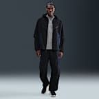 Nike Tech Men's Dri-FIT Woven Colour-Block Windrunner Loose Jacket