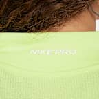 Nike Pro Girls' Dri-FIT Long-Sleeve 1/2-Zip Top