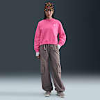 Nike ACG "Tuff Fleece" Women's Therma-FIT Crew-Neck Sweatshirt