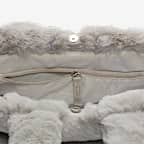 Nike Sportswear 人造毛皮托特包 (10 公升)