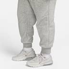 Joggers de tiro medio para mujer (talla grande) Nike Sportswear Tech Fleece