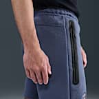 Paris Saint-Germain Tech Nike fotballshorts i fleece til herre