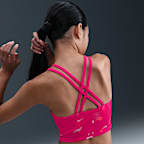 Conjunto de midkini con tirantes cruzados para niña talla grande Nike Swim